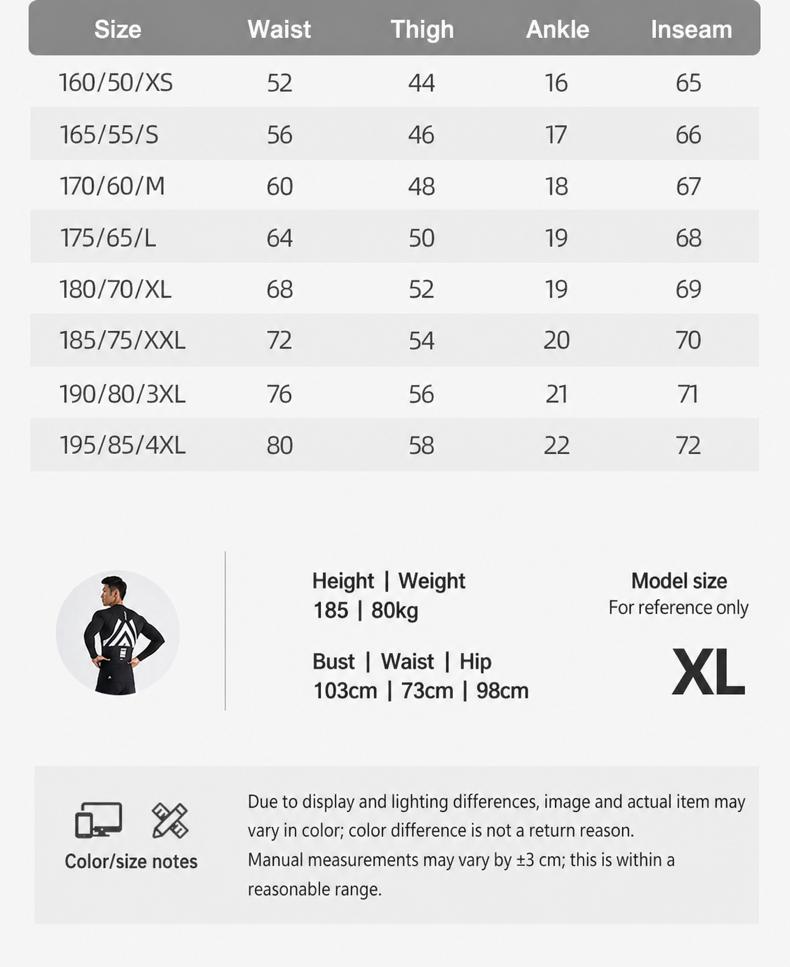 Men's Dual-Density Chamois Spring/Fall Cycling Bib Tights — product story image 13 of 33