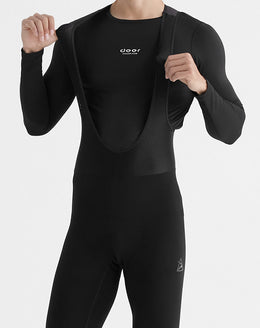 Men's Dual-Density Chamois Spring/Fall Cycling Bib Tights — thumbnail 15 of 33