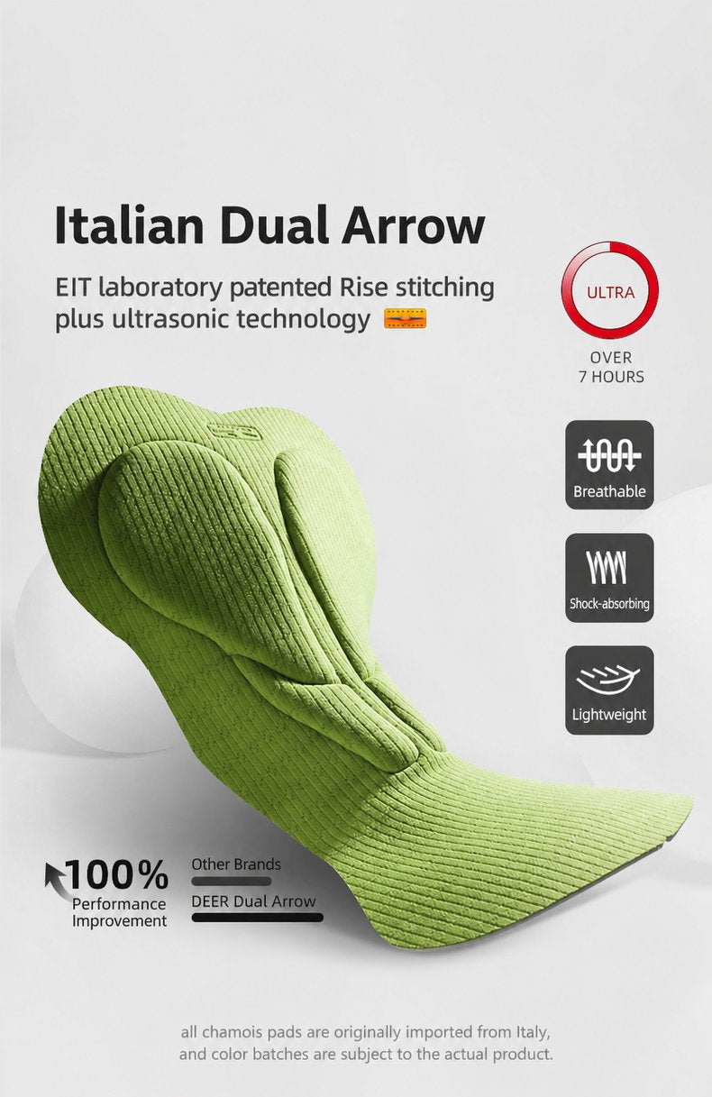 Men's Dual-Density Chamois Spring/Fall Cycling Bib Tights — product story image 23 of 33