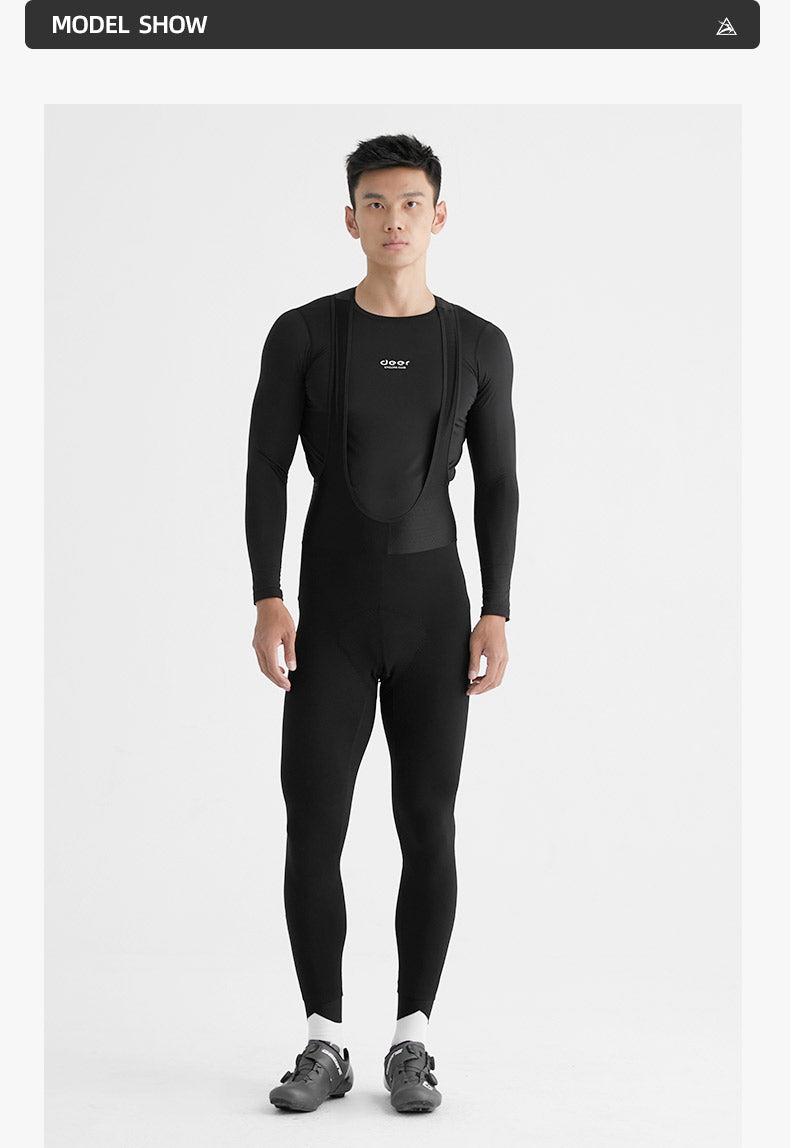 Men's Dual-Density Chamois Spring/Fall Cycling Bib Tights — product story image 28 of 33