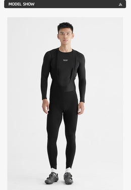 Men's Dual-Density Chamois Spring/Fall Cycling Bib Tights — thumbnail 28 of 33