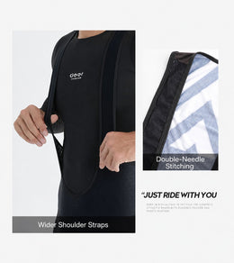 Men's Dual-Density Chamois Spring/Fall Cycling Bib Tights — thumbnail 29 of 33