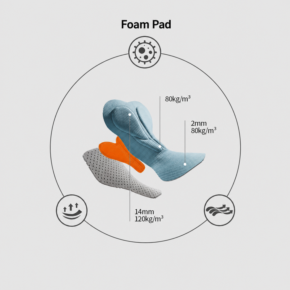 Men's Quick-Release Fleece-Lined Cold-Weather Cycling Bib Tights — product story image 02 of 29
