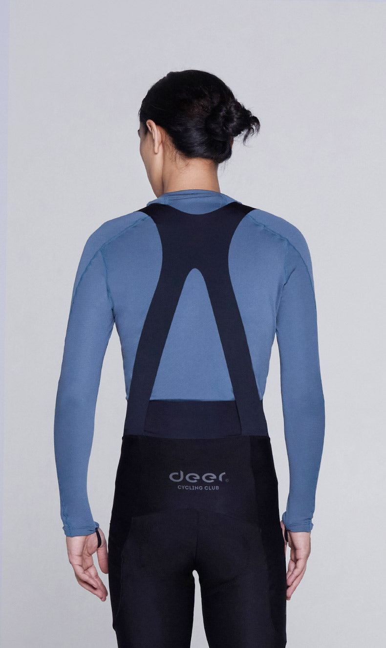 Men's Quick-Release Fleece-Lined Cold-Weather Cycling Bib Tights — product story image 08 of 29