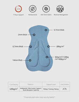 Men's Quick-Release Fleece-Lined Cold-Weather Cycling Bib Tights — thumbnail 16 of 29