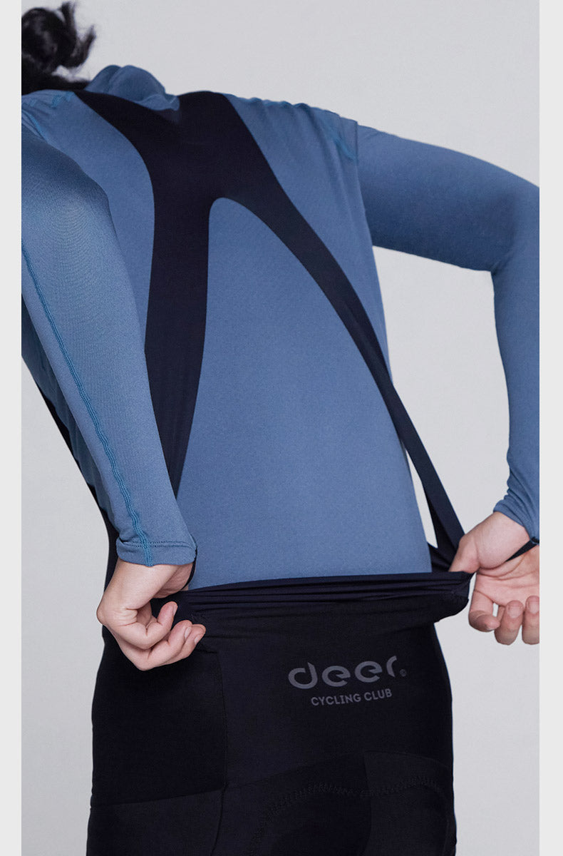 Men's Quick-Release Fleece-Lined Cold-Weather Cycling Bib Tights — product story image 18 of 29