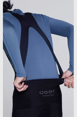 Men's Quick-Release Fleece-Lined Cold-Weather Cycling Bib Tights — thumbnail 18 of 29