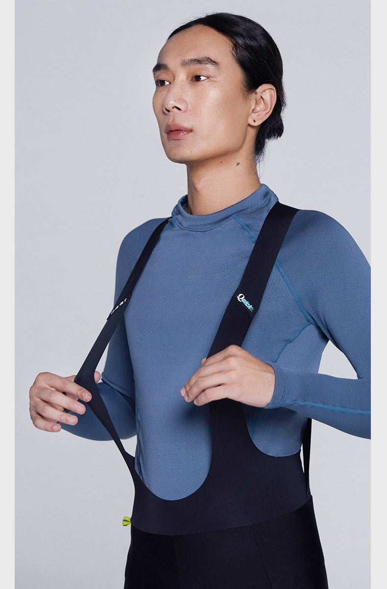 Men's Quick-Release Fleece-Lined Cold-Weather Cycling Bib Tights — product story image 20 of 29