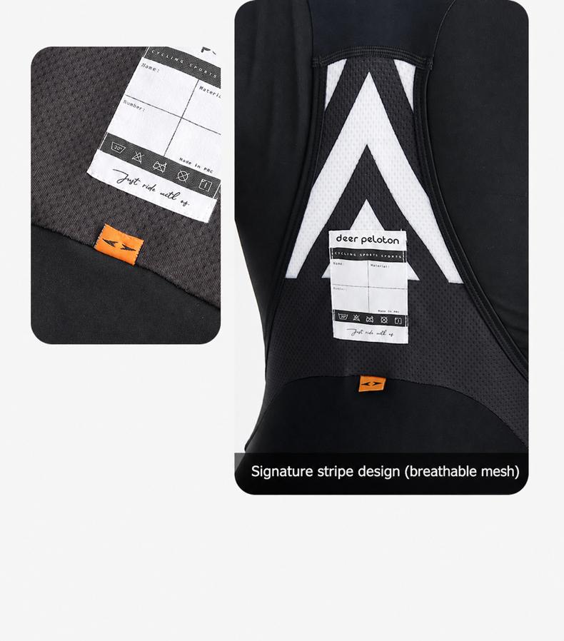 Women's Wind-Resistant Brushed Three-Quarter Cycling Bib Tights — product story image 32 of 43