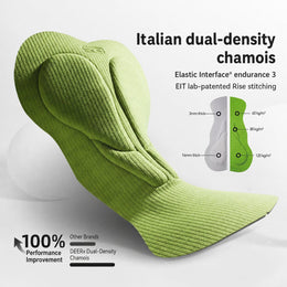 Men's Wind-Resistant Brushed Three-Quarter Cycling Bib Tights — thumbnail 5 of 40