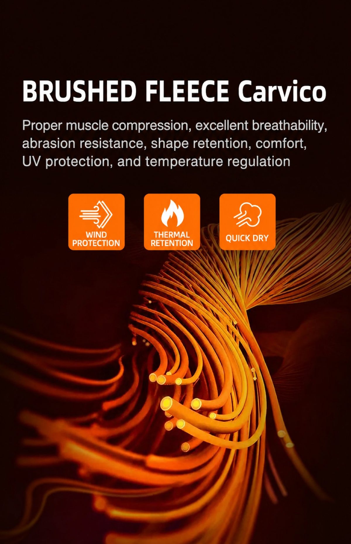 Men's Wind-Resistant Brushed Three-Quarter Cycling Bib Tights — product story image 16 of 40