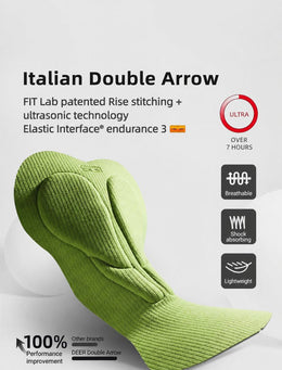 Men's Wind-Resistant Brushed Three-Quarter Cycling Bib Tights — thumbnail 22 of 40