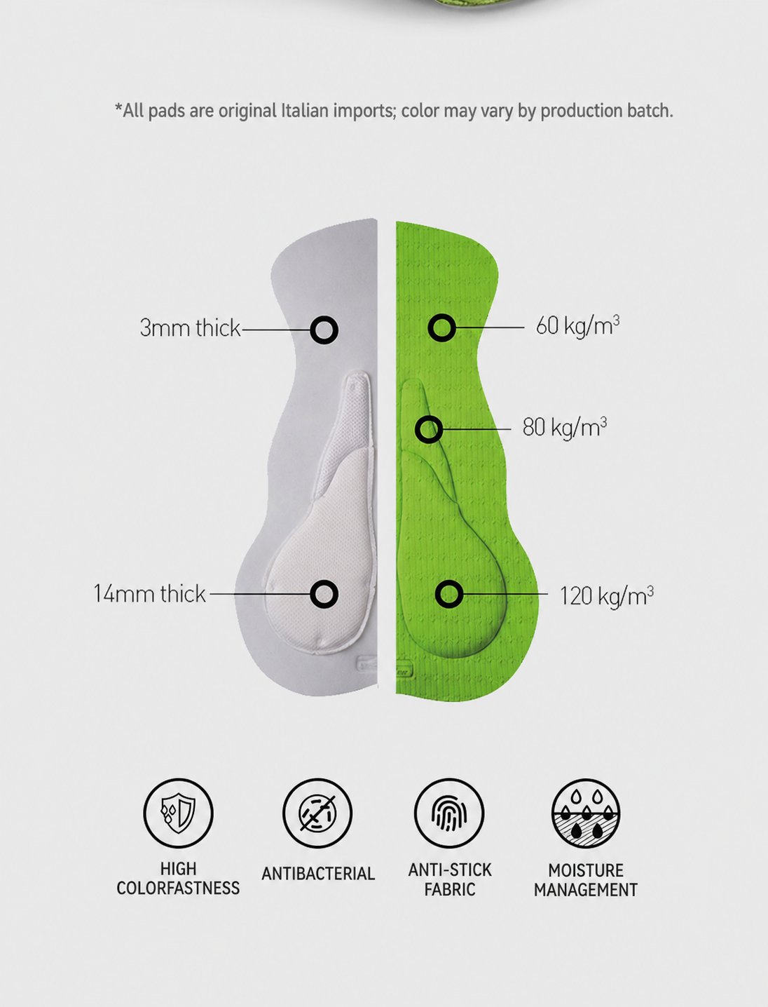 Men's Wind-Resistant Brushed Three-Quarter Cycling Bib Tights — product story image 23 of 40