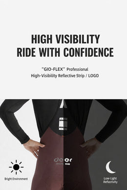 Men's Wind-Resistant Brushed Three-Quarter Cycling Bib Tights — thumbnail 24 of 40