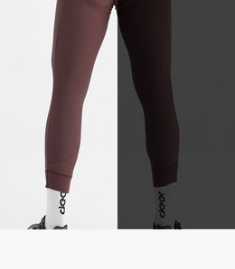 Men's Wind-Resistant Brushed Three-Quarter Cycling Bib Tights — thumbnail 25 of 40