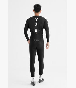 Men's Wind-Resistant Brushed Three-Quarter Cycling Bib Tights — thumbnail 29 of 40