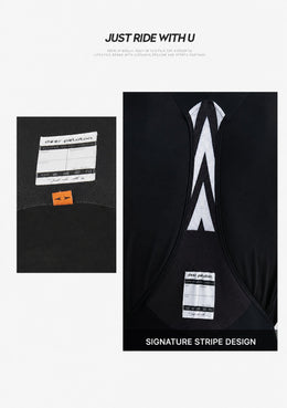 Men's Wind-Resistant Brushed Three-Quarter Cycling Bib Tights — thumbnail 30 of 40