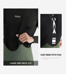 Men's Wind-Resistant Brushed Three-Quarter Cycling Bib Tights — thumbnail 32 of 40