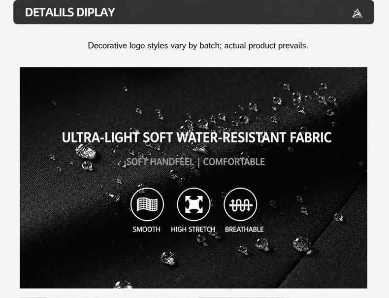 Men's Wind-Resistant Brushed Three-Quarter Cycling Bib Tights — product story image 39 of 40