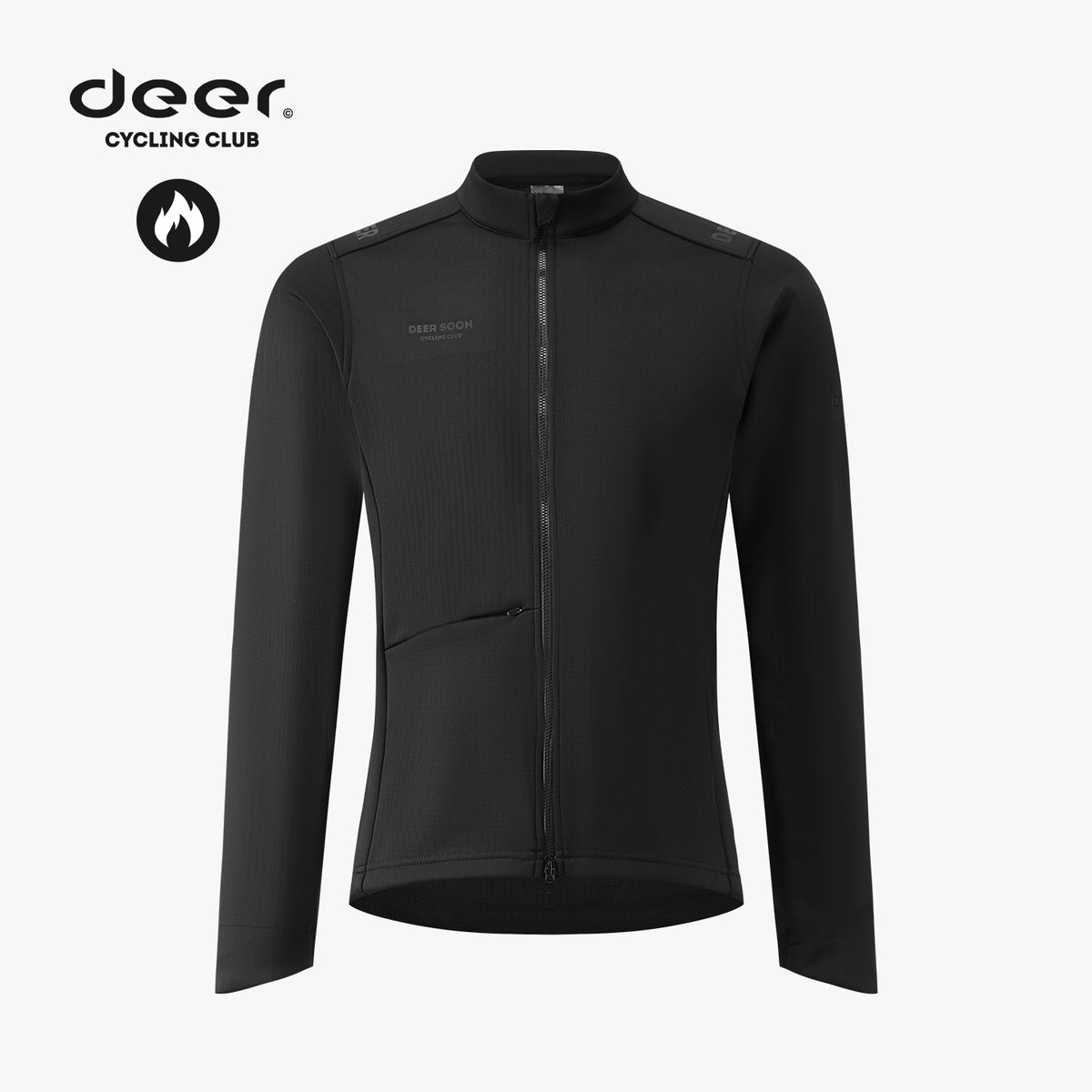 Journey Warm Two-Way-Zip Unisex Road Cycling Jacket — image 1 of 14