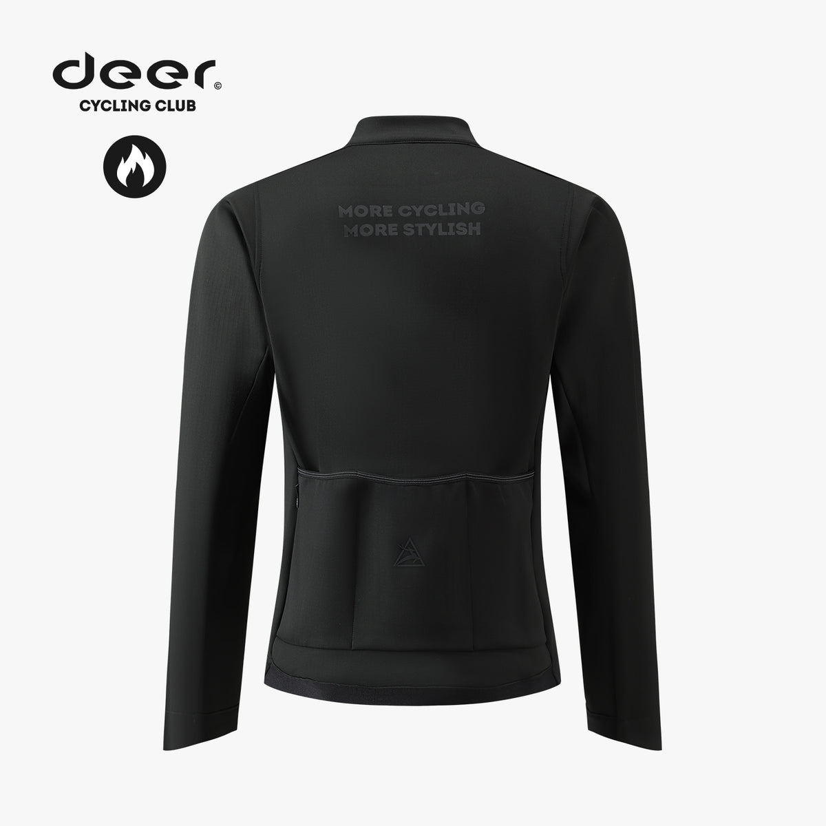 Journey Warm Two-Way-Zip Unisex Road Cycling Jacket — product story image 02 of 14