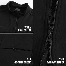 Journey Warm Two-Way-Zip Unisex Road Cycling Jacket — thumbnail 5 of 14