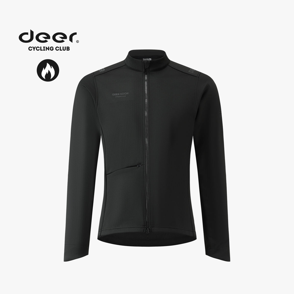 Journey Warm Two-Way-Zip Unisex Road Cycling Jacket — product story image 06 of 14