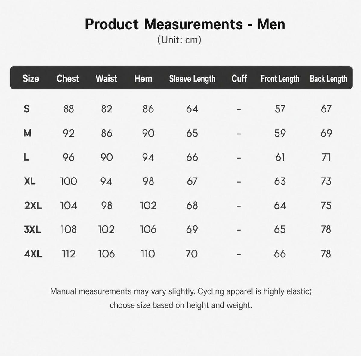 Journey Warm Two-Way-Zip Unisex Road Cycling Jacket — product story image 10 of 14