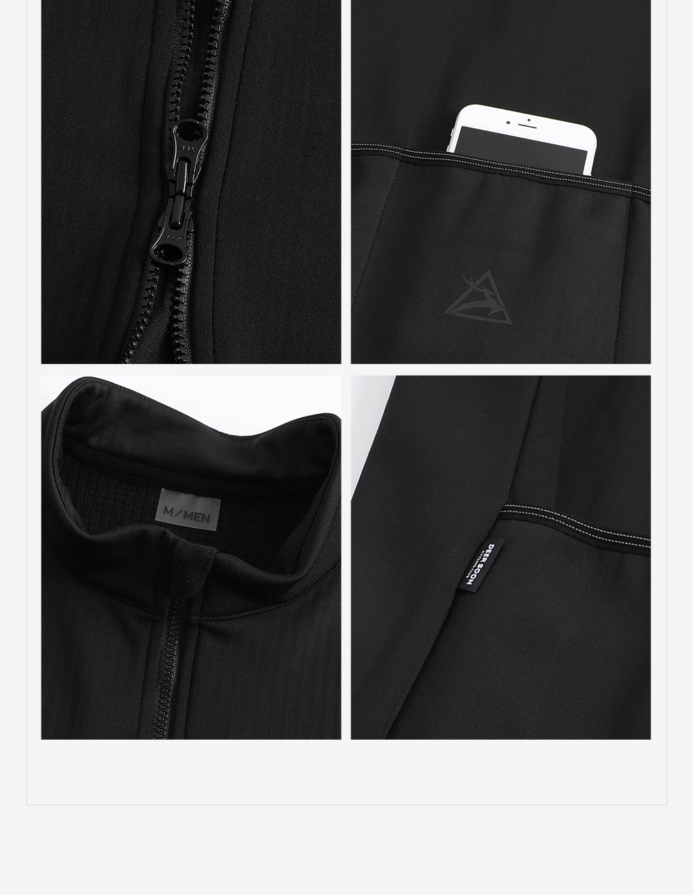 Journey Warm Two-Way-Zip Unisex Road Cycling Jacket — product story image 14 of 14