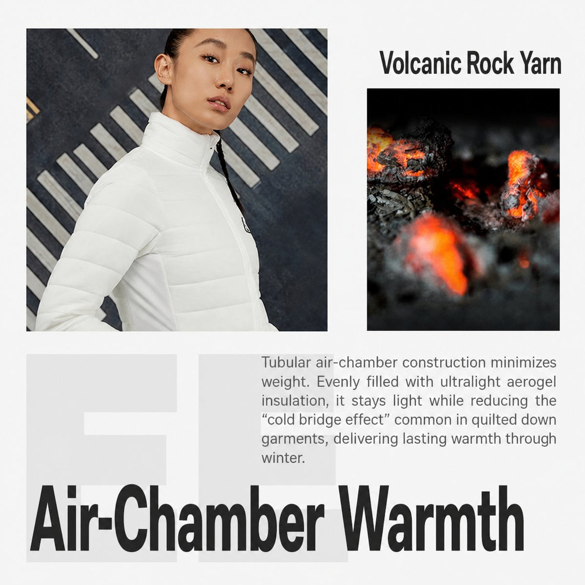 Women's Aerogel-Insulated Fleece-Collar Road Cycling Jacket — product story image 04 of 26