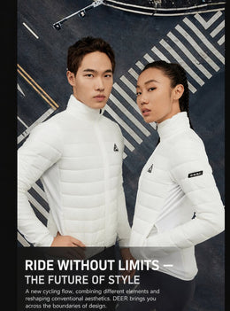 Women's Aerogel-Insulated Fleece-Collar Road Cycling Jacket — thumbnail 12 of 26