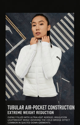 Women's Aerogel-Insulated Fleece-Collar Road Cycling Jacket — thumbnail 13 of 26