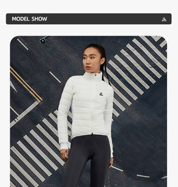 Women's Aerogel-Insulated Fleece-Collar Road Cycling Jacket — thumbnail 20 of 26
