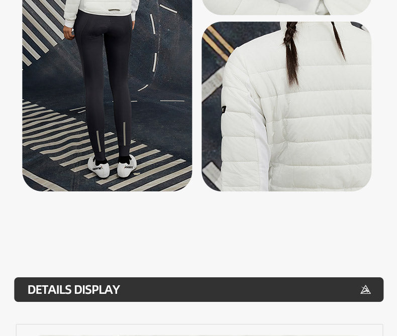 Women's Aerogel-Insulated Fleece-Collar Road Cycling Jacket — product story image 22 of 26