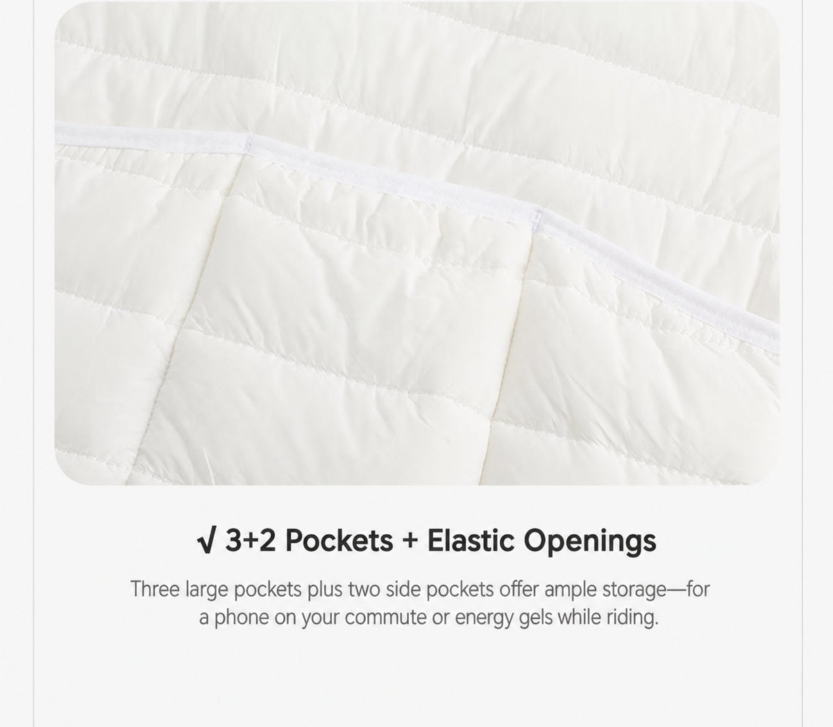 Women's Aerogel-Insulated Fleece-Collar Road Cycling Jacket — product story image 26 of 26
