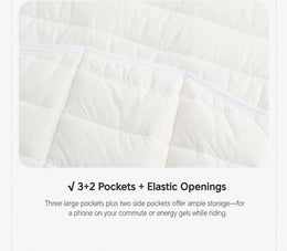 Women's Aerogel-Insulated Fleece-Collar Road Cycling Jacket — thumbnail 26 of 26