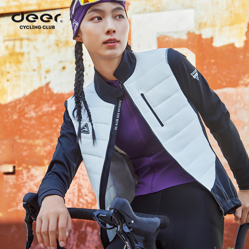 Wind-Resistant Water-Repellent Unisex Road Cycling Jacket — image 1 of 36