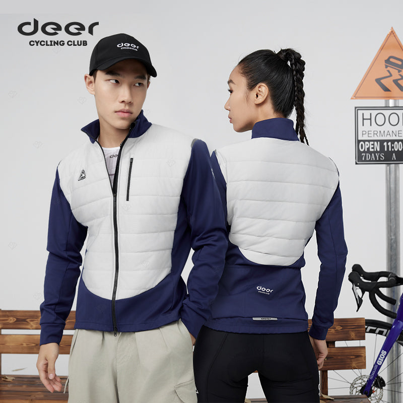 Wind-Resistant Water-Repellent Unisex Road Cycling Jacket — product story image 02 of 36