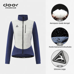 Wind-Resistant Water-Repellent Unisex Road Cycling Jacket — thumbnail 7 of 36