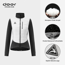 Wind-Resistant Water-Repellent Unisex Road Cycling Jacket — thumbnail 8 of 36