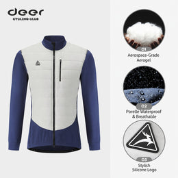 Wind-Resistant Water-Repellent Unisex Road Cycling Jacket — thumbnail 9 of 36