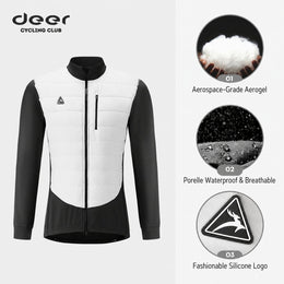 Wind-Resistant Water-Repellent Unisex Road Cycling Jacket — thumbnail 10 of 36