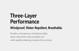 Wind-Resistant Water-Repellent Unisex Road Cycling Jacket — thumbnail 19 of 36