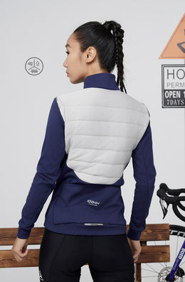 Wind-Resistant Water-Repellent Unisex Road Cycling Jacket — thumbnail 20 of 36