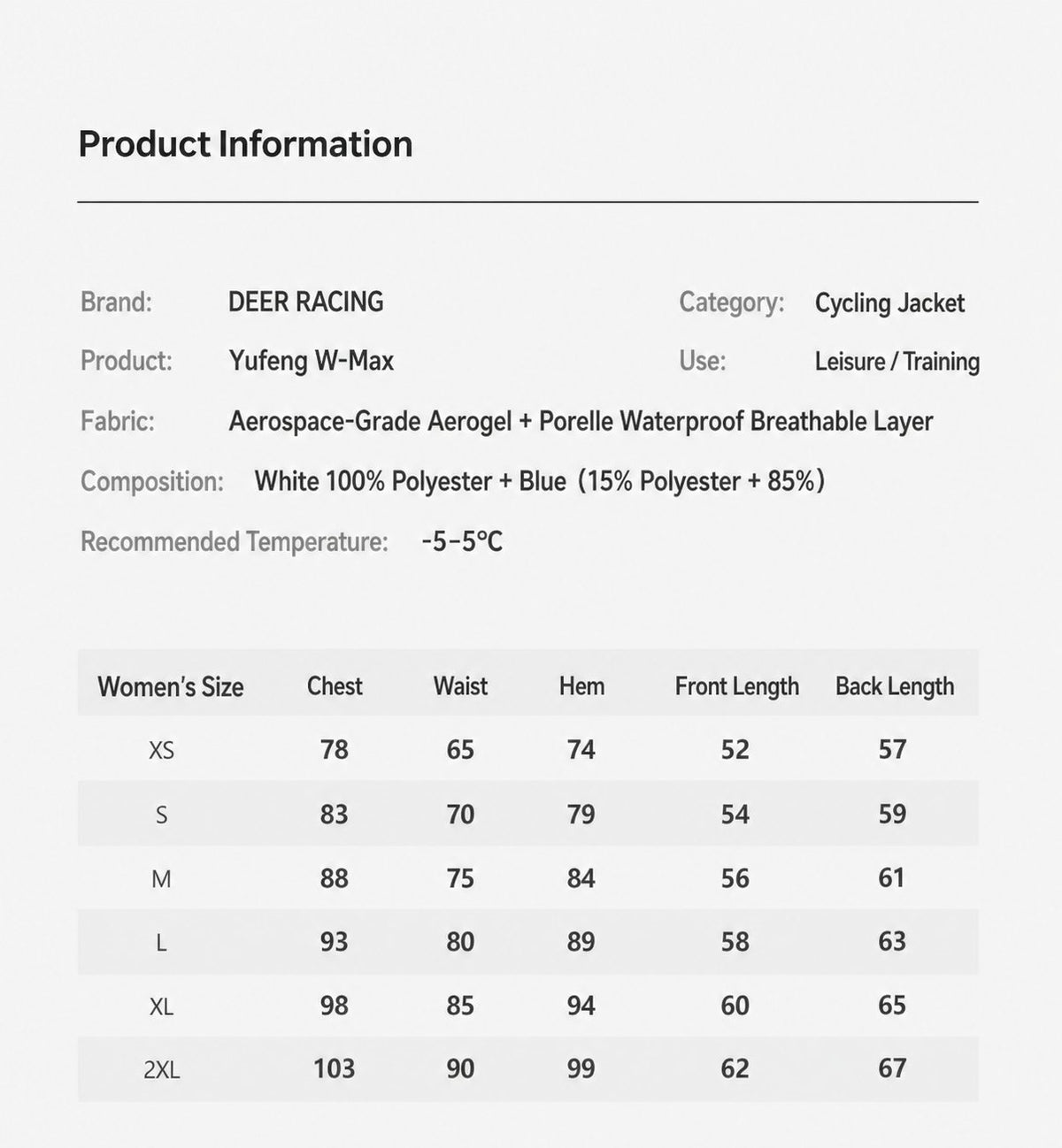 Wind-Resistant Water-Repellent Unisex Road Cycling Jacket — product story image 25 of 36