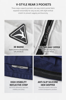 Wind-Resistant Water-Repellent Unisex Road Cycling Jacket — thumbnail 36 of 36