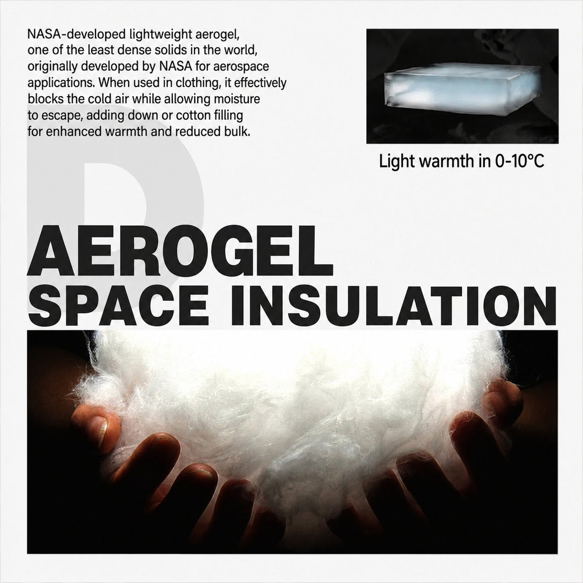 Men's Quilted Aerogel-Insulated Road Cycling Jacket — product story image 04 of 28