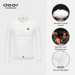 Men's Quilted Aerogel-Insulated Road Cycling Jacket — thumbnail 6 of 28