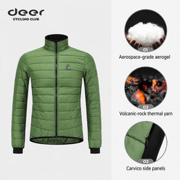 Men's Quilted Aerogel-Insulated Road Cycling Jacket — thumbnail 7 of 28