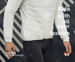 Men's Quilted Aerogel-Insulated Road Cycling Jacket — thumbnail 9 of 28